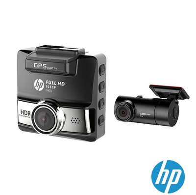 HP 惠普 F560G KIT【送64G】前後雙錄 HDR GPS測速 停車監控 SONY星光夜視 行車記錄器