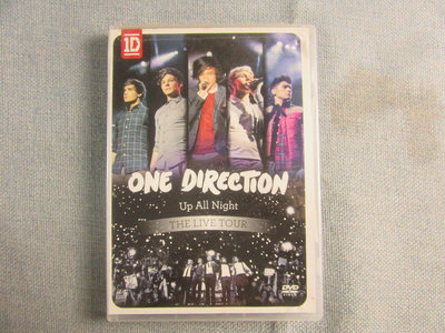 O版 單向樂隊 One Direction Up All Night DVD