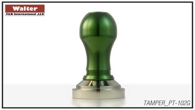 【豆哥】Walter Tamper、義式咖啡填壓器、填壓棒、PT-102G(綠色)