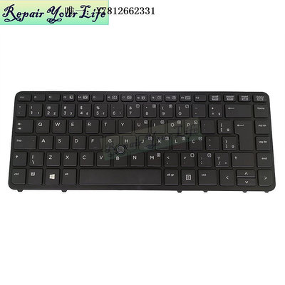 電腦零件適用HP 840 745 G3 840 850 G1 G2 725 820 828 G3 830 g5鍵盤 UK