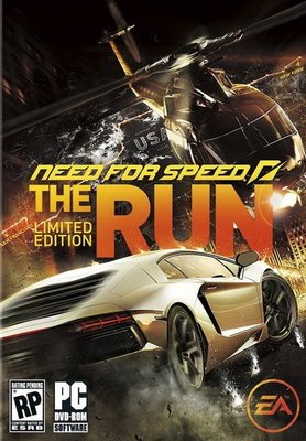 【傳說企業社】PCGAME-Need for Speed: The Run 極速快感:亡命天涯(英文版)
