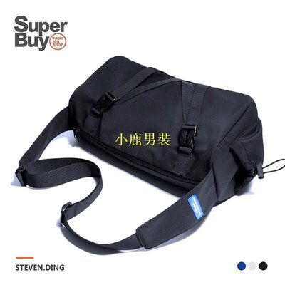 新款推薦 【Superbuy】大容量郵差包/胸包/斜跨包/側背包 防水PAD包/側肩包/單肩包/死飛包/防盜運動包 男女