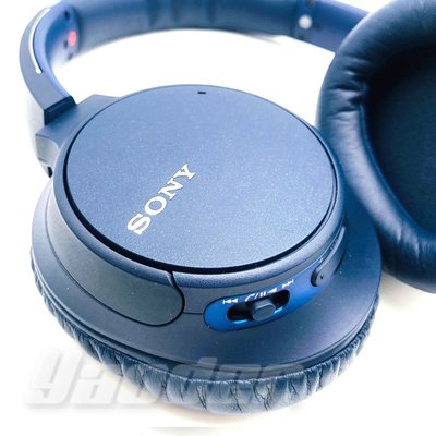 【福利品】SONY WH-CH700N 藍 (8) 無線降噪耳罩式耳機