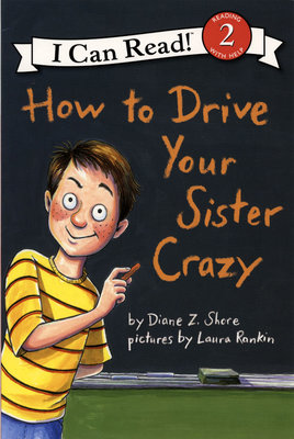 ＊小貝比的家＊HOW TO DRIVE YOUR SISTER CRAZY /L2/平裝/3~6歲