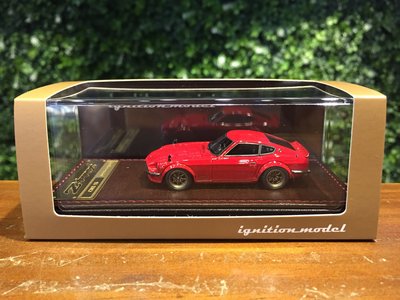 1/64 Ignition Model Nissan Fairlady Z (S30) Red IG2310【MGM】