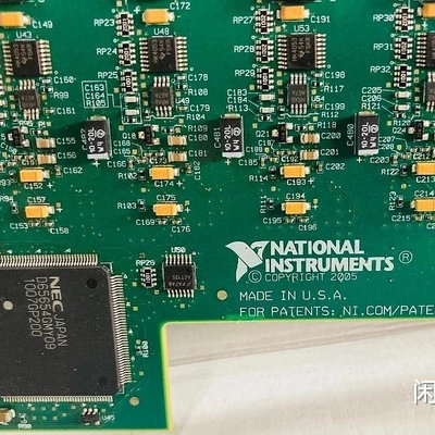 NI PCI-6132 高速數據採集卡 美國原裝的。九九新