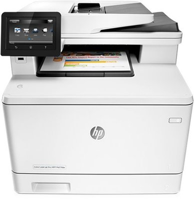 HP Color LaserJet Pro M477fdw 彩色雙面多功能複合機/A4彩色印表機(大台北區免費安裝)
