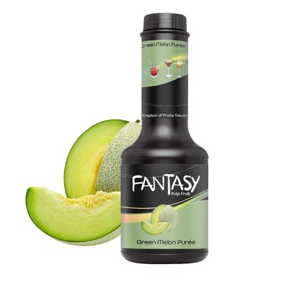 Fantasy范特西 綠哈密瓜 鮮果漿 果漿 果泥 台灣特色 Green Melon 1.2kg/瓶-效期241123