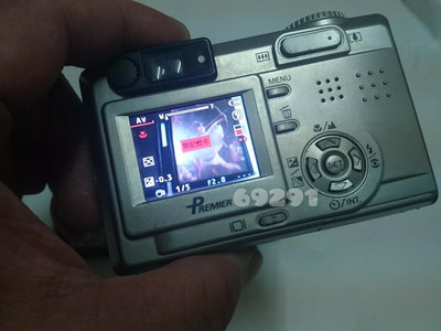 PREMIER數位相機~功能測試中，PREMIER DC5330數位相機，數位相機，相機，攝影機~premier數位相機~可插SD記憶卡