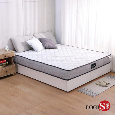 概念 微硬式獨立筒彈簧床 捲包床 床墊 單人床3.5尺床墊 歐洲環保認證【2EP23-3M】