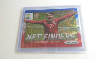 2014年葡萄牙足球明星CRISTIANO RONALDO世界盃藍紅亮特卡~歡迎議價直購(B1)