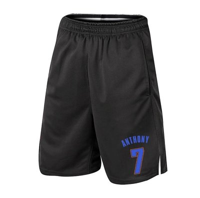 🔥甜瓜Carmelo Anthony安東尼運動籃球短褲🔥NBA球衣Nike耐克愛迪達健身訓練慢跑五分純棉褲子男898