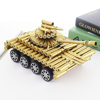現貨創意擺件大號53八輪坦克模型 旅游景區工藝品 金屬擺件軍事模型定制