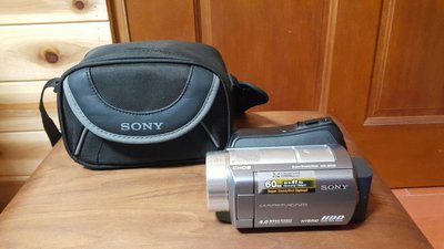 SONY DCR-SR220 60GB硬碟式HDD手持攝影機（9成新）