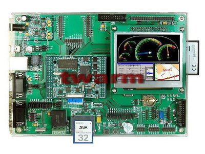 《德源科技》r)ZLG周立功 SmartARM3250通用教學/競賽/工控開發平台