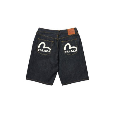 【日貨代購CITY】2024SS PALACE EVISU LONG DENIM SHORT RAW 牛仔褲 短褲