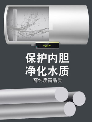 鎂棒電熱水器通用熱水器配件排污口螺帽40/50/60/80/升適用于海爾~沁沁百貨