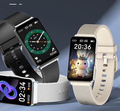 全新智慧穿戴手錶血糖手錶 ECG心電圖健康手錶心率血壓血氧體溫壓力睡眠監測 運動手錶 來電訊息提醒 智能手錶