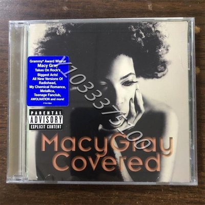 現貨CD 梅西格雷 Macy Gray Covered US全新未拆 唱片 CD 歌曲【奇摩甄選】37