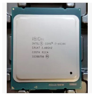 【含稅】 Intel Core i7-4930K 3.4G 2011 六核十二線 庫存正式散片CPU一年保 另有全新盒裝