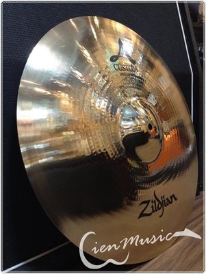 『立恩樂器』Zildjian A Custom ride 20吋 銅鈸 頂級系列