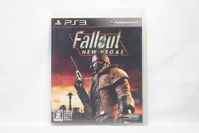 PS3 異塵餘生 新維加斯 Fallout New Vegas 日文字幕 日文語音