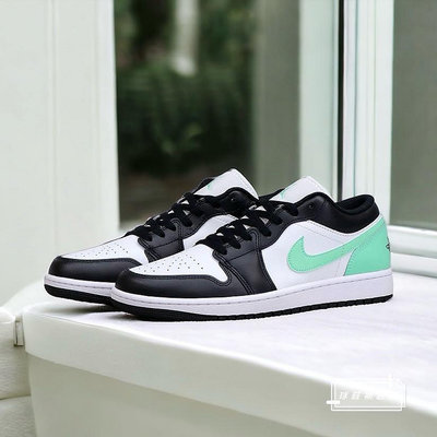 球鞋補習班 NIKE AIR JORDAN 1 LOW GREEN GLOW 薄荷綠 復古 AJ1 低筒 553558-131