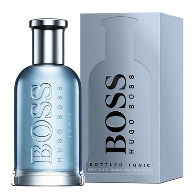 [世紀香水廣場] BOSS HUGO Bottled Tonic 勁藍自信男性淡香水5ml空瓶分裝 分享瓶