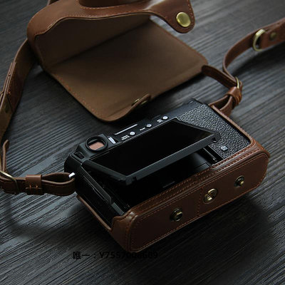 相機套富士X-E4相機包皮套單肩斜挎xe4保護套復古全套可愛相機包