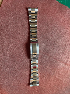 勞力士 ROLEX DAYTONA GMT 原廠全新專用錶帶 膠膜齊全 116520 116500 126500 116710 126710