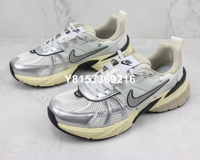 Nike Runtekk 跑步鞋 戶外 運動 男女 白銀 FD0736-100 老爹鞋