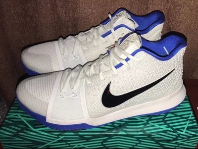 Nike Kyrie 3 EP 欧文3白蓝杜克 852396-102…us11.5-12
