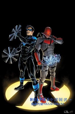 中譯圖書→訂 美漫期刊DC漫畫 夜翼2021年刊 Nightwing 2021 Annual