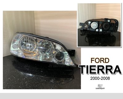 》傑暘國際車身部品《全新 TIERRA LS SE RS XT 00-08年 原廠型 晶鑽 大燈 一顆2000元