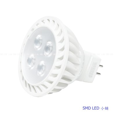 [SMD LED 小舖]110-220V 5W(瓦) MR16 超高亮度暖白光LED杯燈 安規免安定器