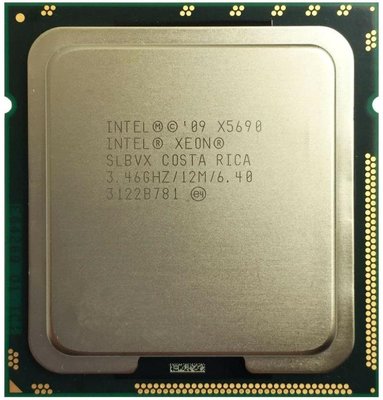 可光華自取保固一年 正式版 Intel Xeon X5690 超越X5680 X5670 X5660 X5650 X58