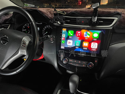 板橋一品 日產 X-trail 10吋螢幕安卓機 8核心 CarPlay 正版導航 網路電視 JHY 奧斯卡