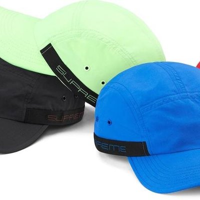 紐約范特西】預購SUPREME SS23 SPORT WEBBING CAMP CAP 露營帽