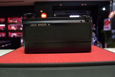 【日光徠卡】Leica winder M 捲片馬達 二手