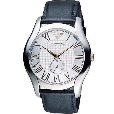 熱賣精選現貨促銷 EMPORIO ARMANI 亞曼尼手錶 AR1984 復古立體羅馬刻度腕錶 手錶 歐美代購 明星同款