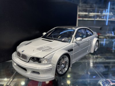 吉華科技@ 1/18 DCN BMW M3 (E46) (Silver) 合金車