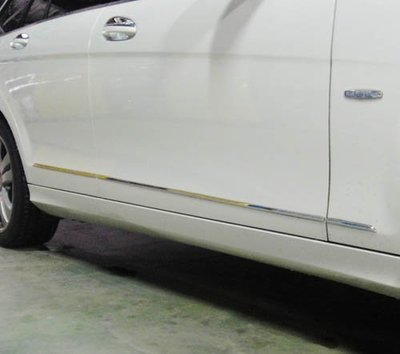 IDFR ODE 汽車精品 M-BENZ C-W204 WAGON 07-11 鍍鉻車身飾條 電鍍車身飾條