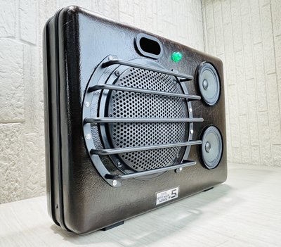 手工訂製 Bluetooth Speaker 公事包 改藍芽喇叭 音箱 皮箱 手提箱 化妝箱 行李箱 樂器盒