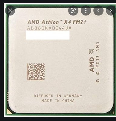 電腦雜貨店→AMD Athlon X4 860K CPU/FM2+/3.7G/無內顯 FM2+腳位 二手良品$220