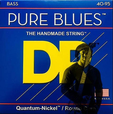 琴弦DR Pure Blues 貝斯弦美產超長37寸電貝斯弦PB系列電貝司BASS琴弦