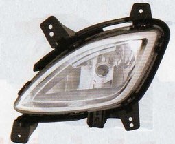 ((車燈大小事)) HYUNDAI I10  11- / 現代 I10 原廠型霧燈