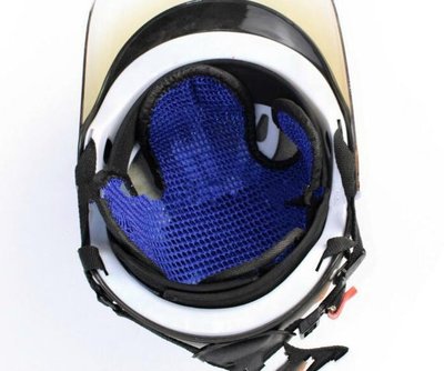 居家~十字款 安全帽除臭襯墊 蜂窩頭盔網墊 清涼 透氣 防滑 防水 隔熱 彈性佳【L166】