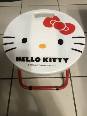Kitty兒童折疊椅