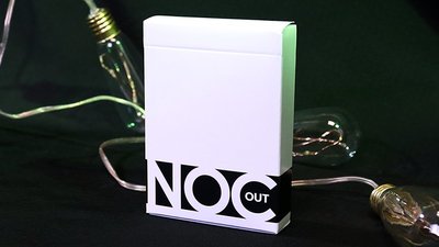 [fun magic] 白色NOC撲克牌 NOC Out: White Playing Cards NOC撲克牌