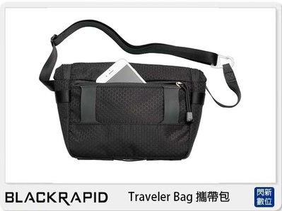☆閃新☆BlackRapid 快槍俠BT精品系列 Traveler Bag 攜帶包(公司貨)